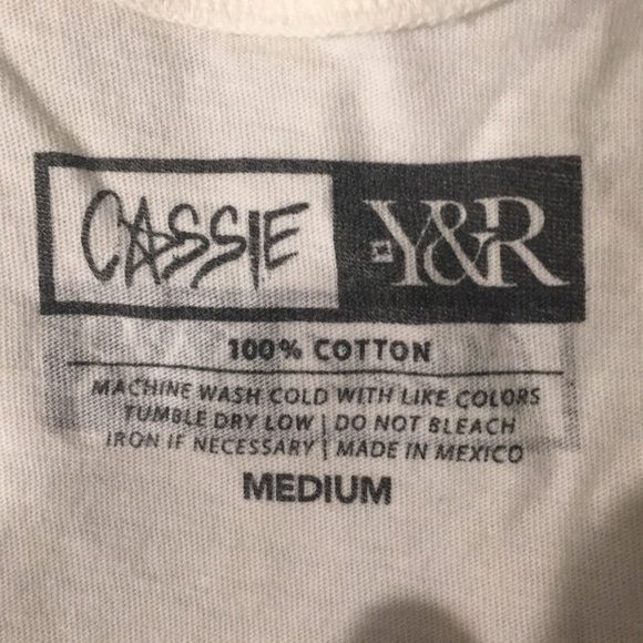 Y&R x cassie shirt - Picture 2 of 3